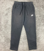 Nike Sportswear Club Fleece Jogger Pants Mens Black Sz M