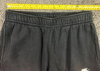 Nike Sportswear Club Fleece Jogger Pants Mens Black Sz M