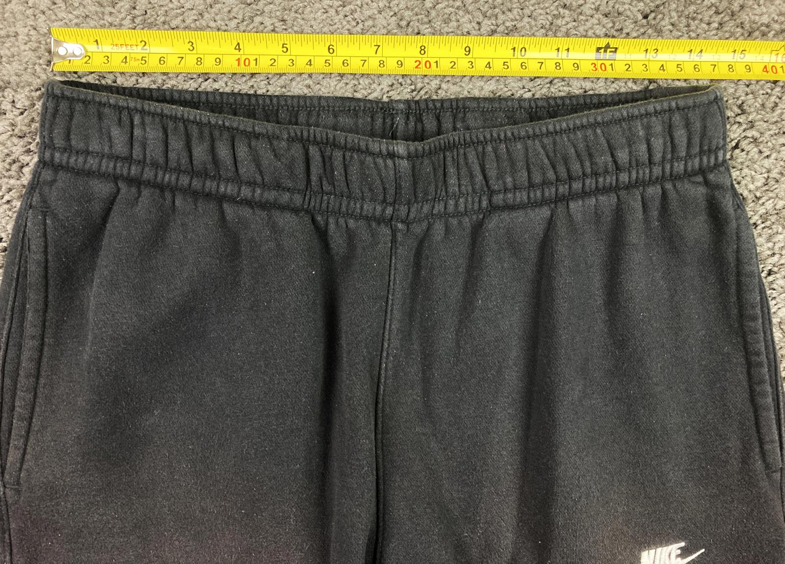 Nike Sportswear Club Fleece Jogger Pants Mens Black Sz M