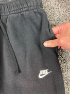 Nike Sportswear Club Fleece Jogger Pants Mens Black Sz M