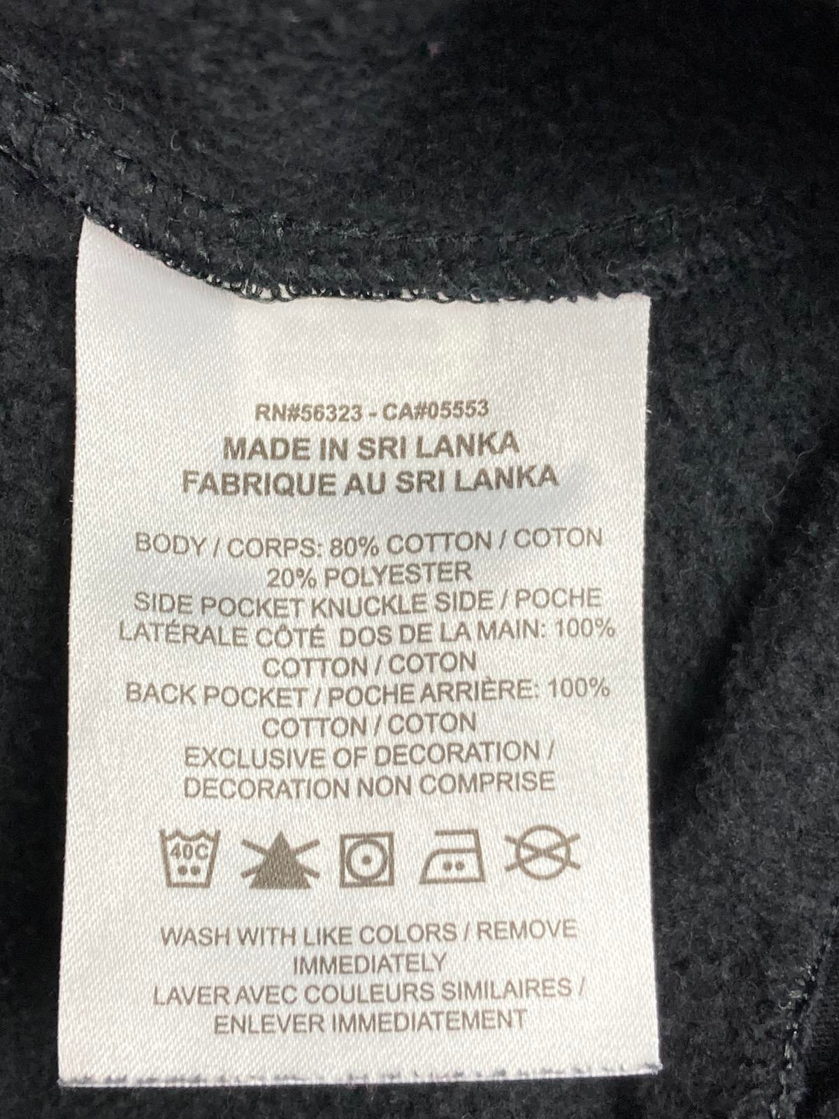 Nike Sportswear Club Fleece Jogger Pants Mens Black Sz M