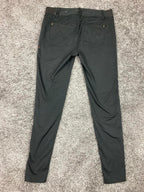 Simply Vera Vera Wang Women’s Black Mid Rise Skinny Pants Size Small