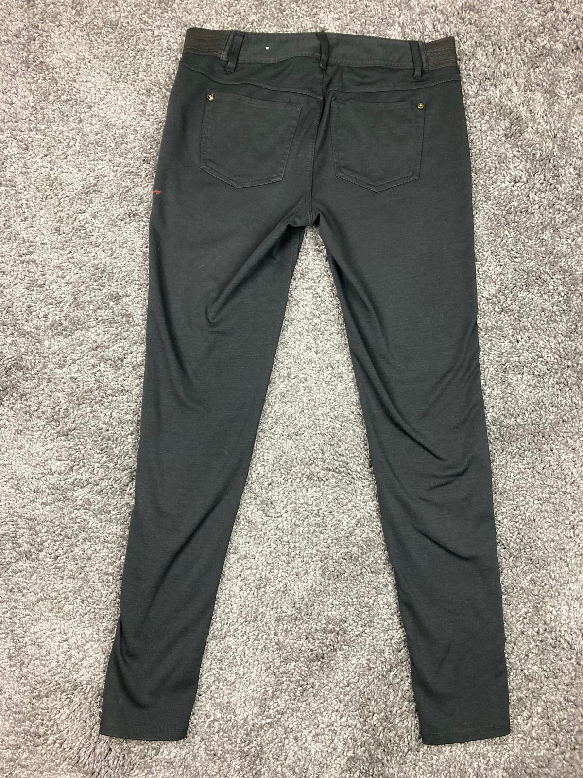 Simply Vera Vera Wang Women’s Black Mid Rise Skinny Pants Size Small