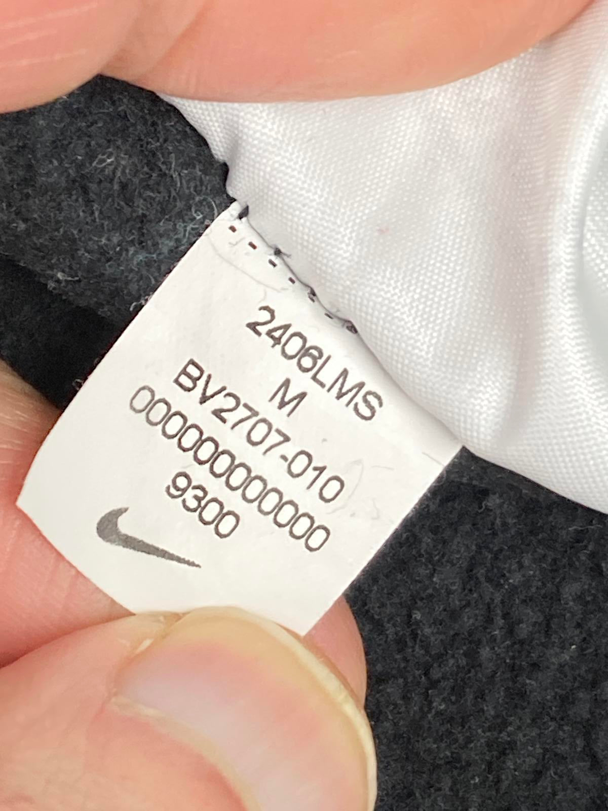 Nike Sportswear Club Fleece Jogger Pants Mens Black Sz M