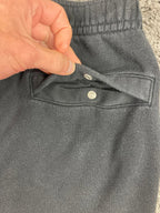 Nike Sportswear Club Fleece Jogger Pants Mens Black Sz M