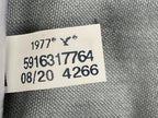 American Eagle Corduroy Pants Womens Short Super High Rise Flare Gray Sz 10 NWT