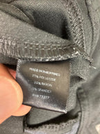 Simply Vera Vera Wang Women’s Black Mid Rise Skinny Pants Size Small