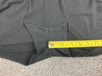 Alo Yoga Black Daze Shorts Alolux Loungewear Knit Pockets Drawstring Sz Medium