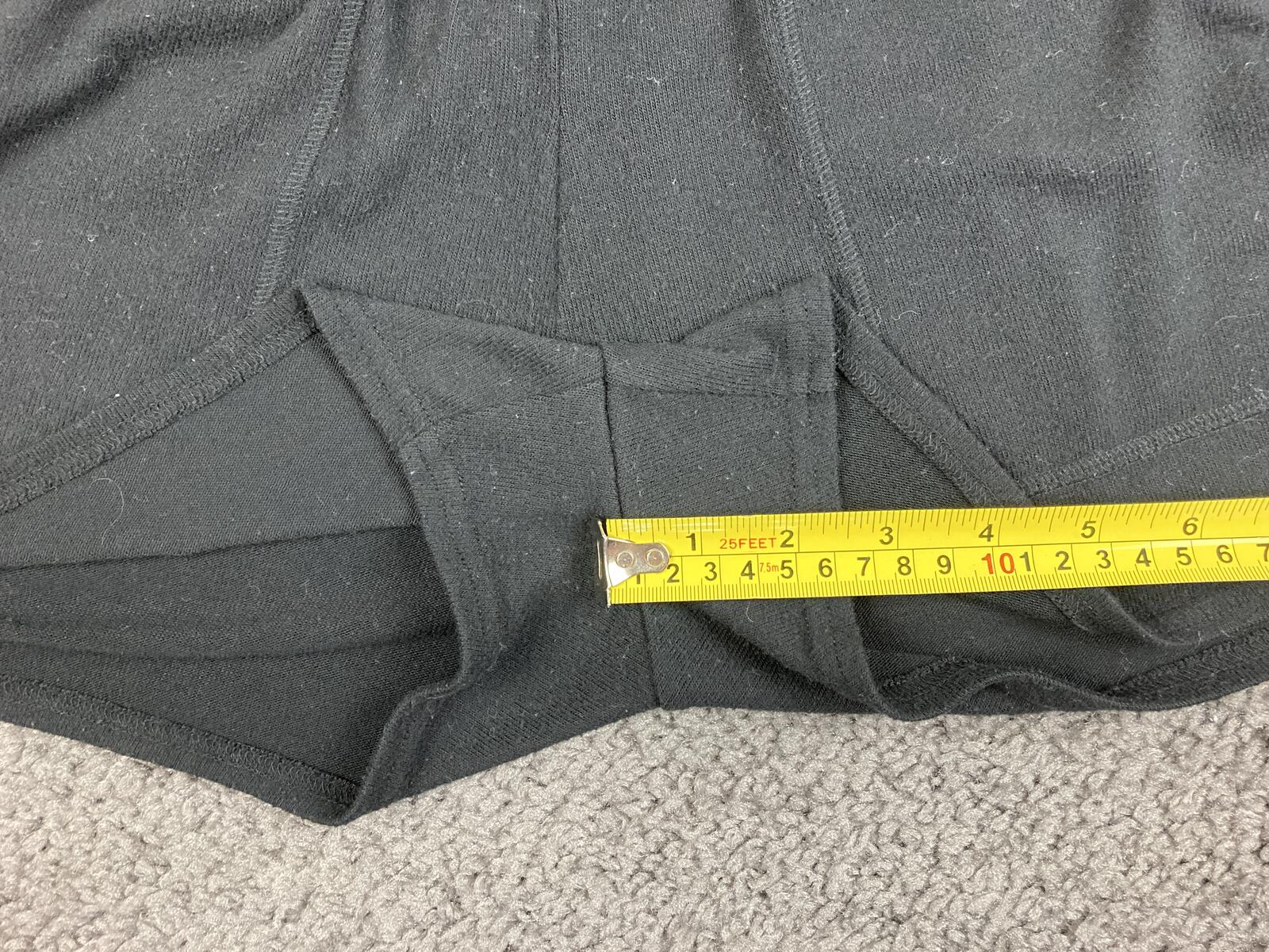 Alo Yoga Black Daze Shorts Alolux Loungewear Knit Pockets Drawstring Sz Medium