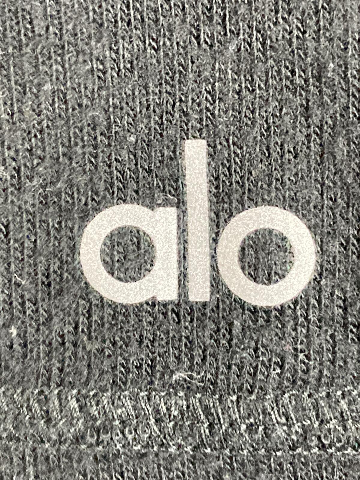 Alo Yoga Black Daze Shorts Alolux Loungewear Knit Pockets Drawstring Sz Medium