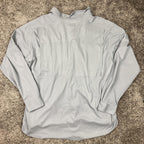 Columbia Sportswear Men’s Sz XXL Gray Long Sleeve Button Front Shirt Mesh Lined