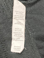 Alo Yoga Black Daze Shorts Alolux Loungewear Knit Pockets Drawstring Sz Medium