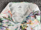 prAna Pillar Printed Leggings  Abstract Geometric Activewear Yoga Pant Sz Small