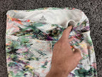 prAna Pillar Printed Leggings  Abstract Geometric Activewear Yoga Pant Sz Small