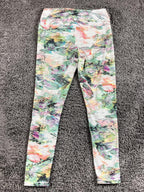 prAna Pillar Printed Leggings  Abstract Geometric Activewear Yoga Pant Sz Small