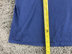Los Angeles Fire Department T-Shirt Men's Blue Hanes Beefy-T Sz Medium