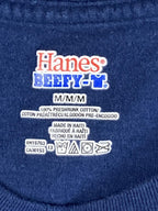 Los Angeles Fire Department T-Shirt Men's Blue Hanes Beefy-T Sz Medium
