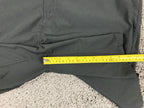 Hurley Mens One & Only Walk Shorts Black Polyester Casual Mesh Pockets Size 36