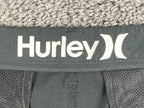 Hurley Mens One & Only Walk Shorts Black Polyester Casual Mesh Pockets Size 36