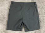 Hurley Mens One & Only Walk Shorts Black Polyester Casual Mesh Pockets Size 36
