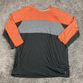 Smartwool Men Merino Sport 120 Mountain Biking Shirt 3/4 Sleeve MTB Sz XL