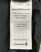 Smartwool Men Merino Sport 120 Mountain Biking Shirt 3/4 Sleeve MTB Sz XL