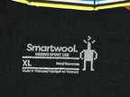 Smartwool Men Merino Sport 120 Mountain Biking Shirt 3/4 Sleeve MTB Sz XL