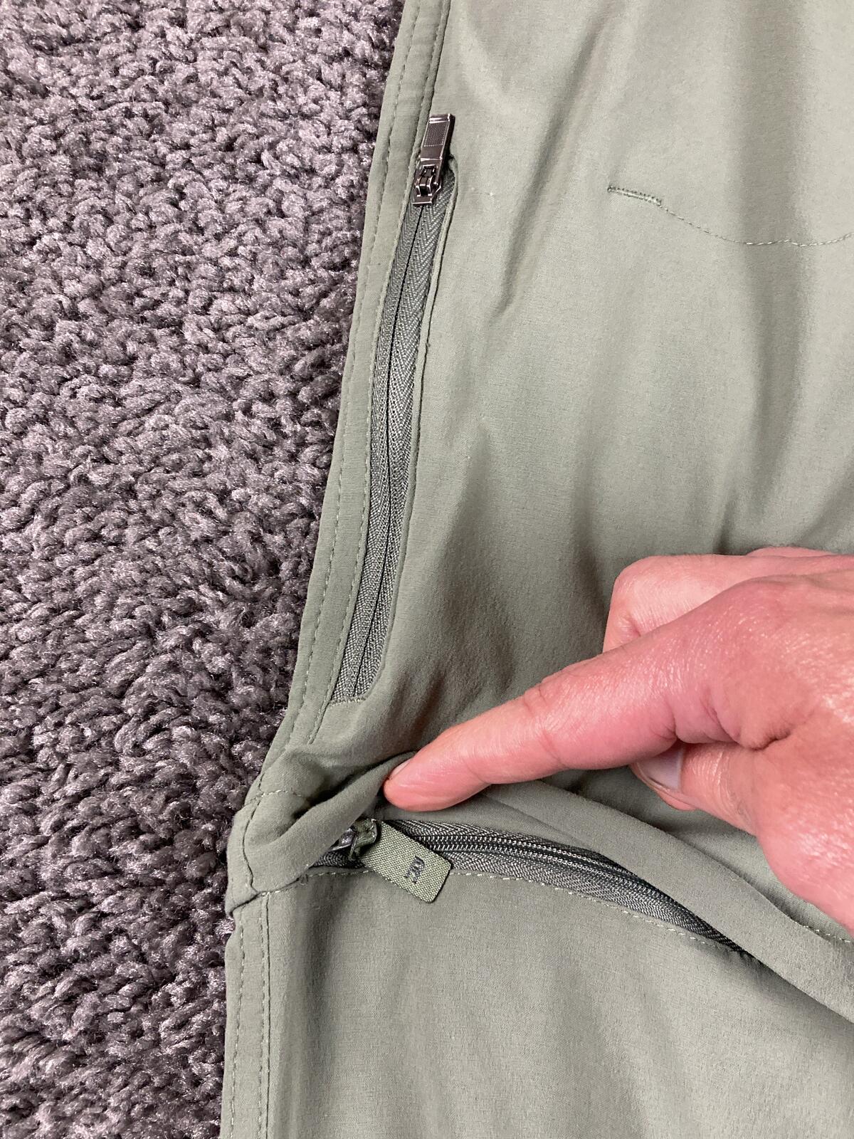 Columbia Saturday Trail II Convertible Pants Women's Short Green Sz 2