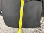 Pronto Uomo Platinum 100% Wool Black Blazer 2 Button Men 48 Regular