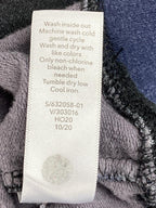 Athleta Studio To Street Balance Pullover Sweatshirt Women's Blue Camo Sz L