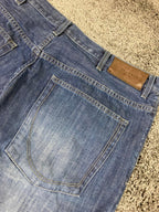 Sean John Men’s Blue Jeans Size 38x33 Straight Fit Classic Wash Denim Pants