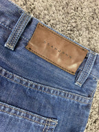 Sean John Men’s Blue Jeans Size 38x33 Straight Fit Classic Wash Denim Pants