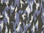 Athleta Studio To Street Balance Pullover Sweatshirt Women's Blue Camo Sz L