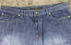 Sean John Men’s Blue Jeans Size 38x33 Straight Fit Classic Wash Denim Pants