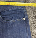 Sean John Men’s Blue Jeans Size 38x33 Straight Fit Classic Wash Denim Pants