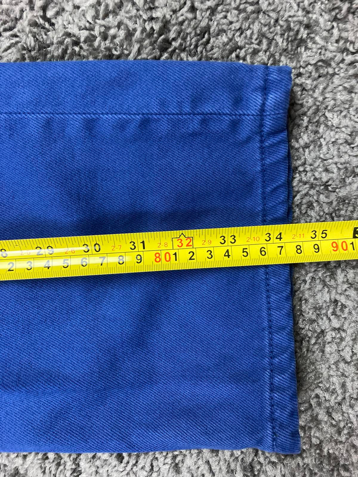 Zara Jeans Women's Blue High Rise Wide Leg Full Length 100% Cotton Size 2