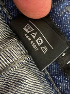 Sean John Men’s Blue Jeans Size 38x33 Straight Fit Classic Wash Denim Pants