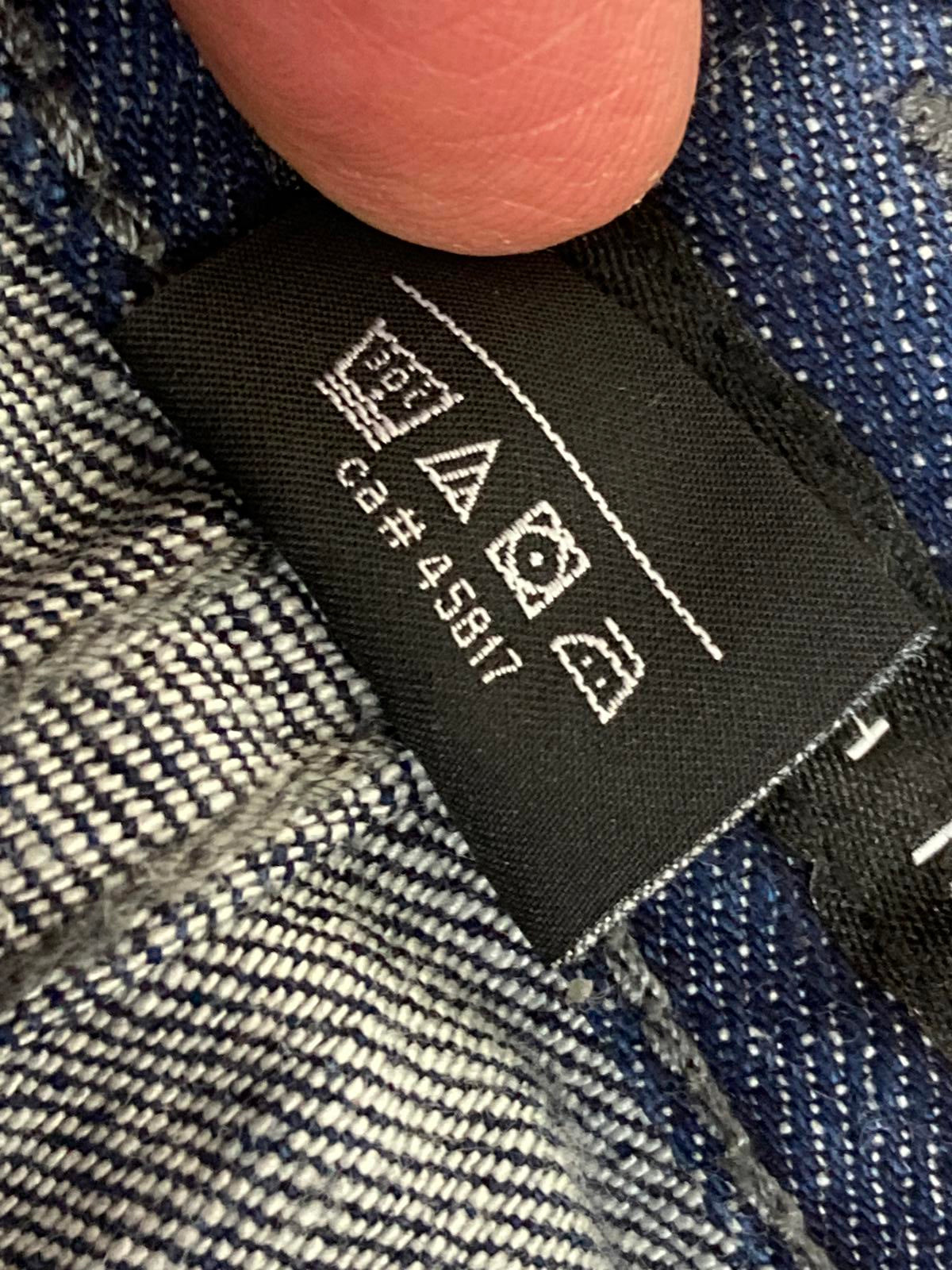 Sean John Men’s Blue Jeans Size 38x33 Straight Fit Classic Wash Denim Pants