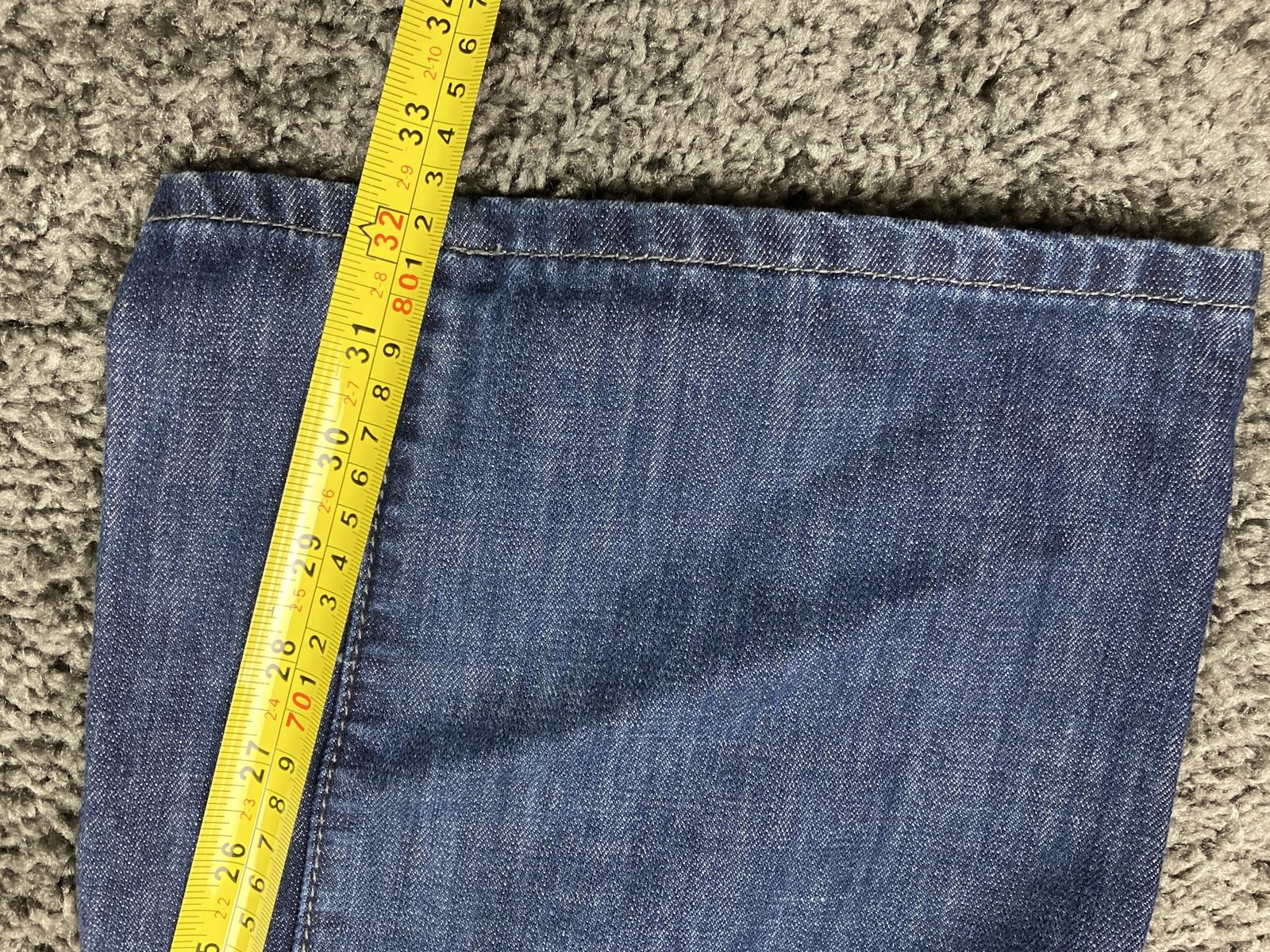 Sean John Men’s Blue Jeans Size 38x33 Straight Fit Classic Wash Denim Pants