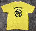 Hattallica × Maruhide Rare Shoten Signed Metallica Parody Tee Japan Sz XXL 2023