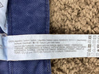 Zara Jeans Women's Blue High Rise Wide Leg Full Length 100% Cotton Size 2