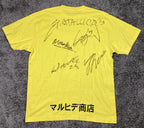 Hattallica × Maruhide Rare Shoten Signed Metallica Parody Tee Japan Sz XXL 2023