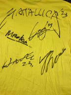 Hattallica × Maruhide Rare Shoten Signed Metallica Parody Tee Japan Sz XXL 2023