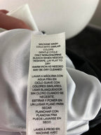 White House Black Market Dress Striped Keyhole Sheath Women’s Sz 14 Black White