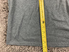 Hang Loose Hawaii T-Shirt Men's Blue Gray Shaka Graphic Poly Blend Tee Sz XL