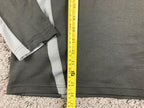 The North Face Flight Series Shirt Mens Black Gray Long Sleeve Pocket Running L