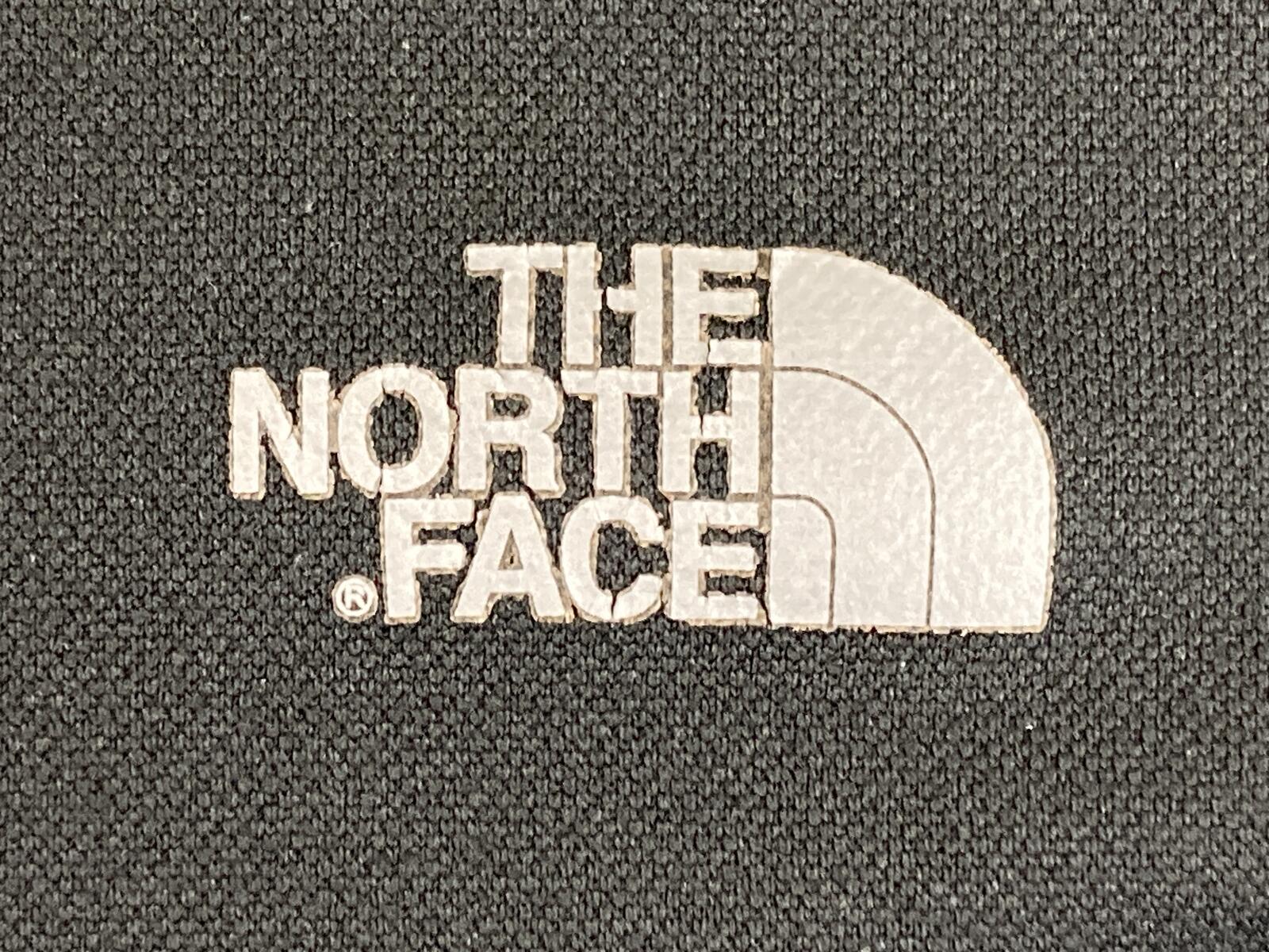The North Face Flight Series Shirt Mens Black Gray Long Sleeve Pocket Running L