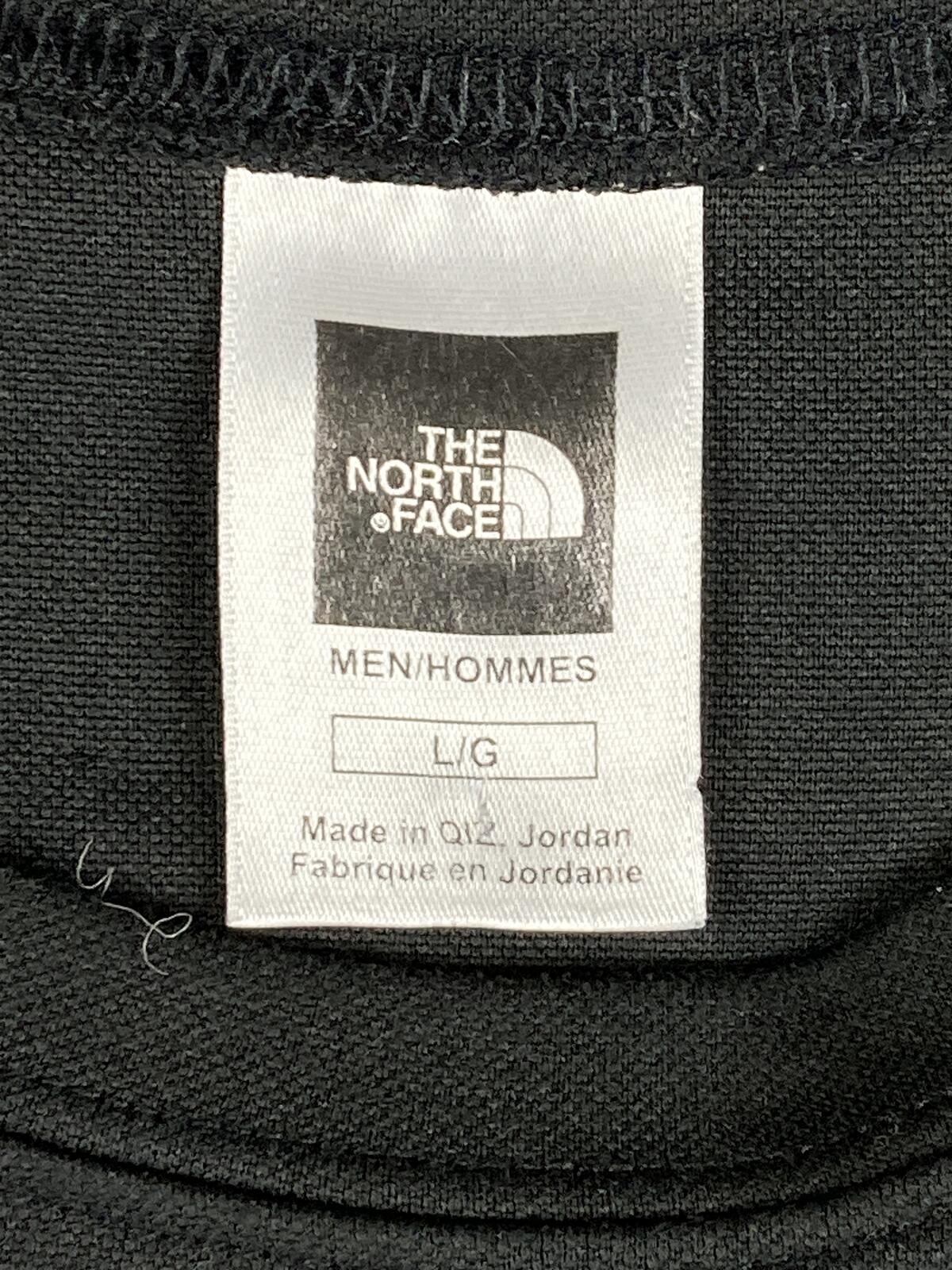 The North Face Flight Series Shirt Mens Black Gray Long Sleeve Pocket Running L