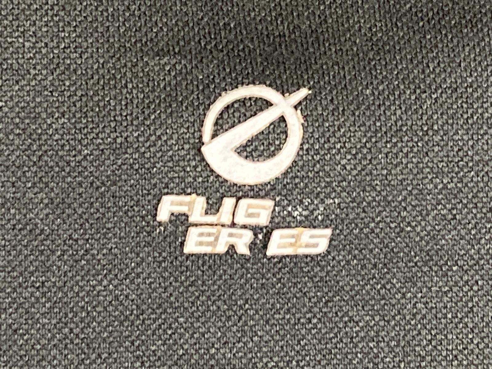 The North Face Flight Series Shirt Mens Black Gray Long Sleeve Pocket Running L