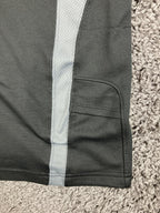 The North Face Flight Series Shirt Mens Black Gray Long Sleeve Pocket Running L